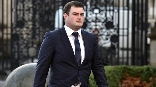 The court has heard extracts from a statement Rory Harrison gave to police