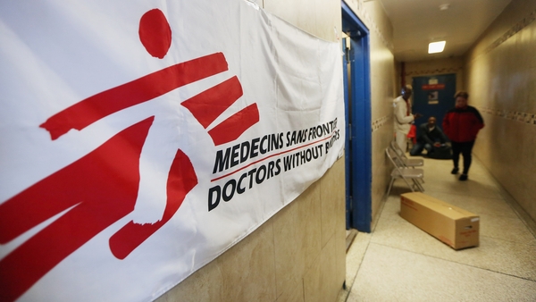 The body said it was evacuating all international staff in the wake of air strikes and violence