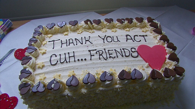 The device cost €100,000 euro and was donated to the hospital by a local charity