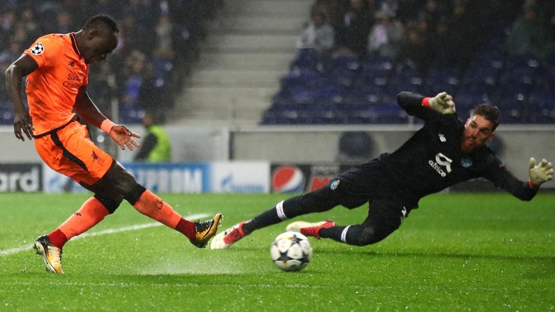 Liverpool put five past Porto in the first leg