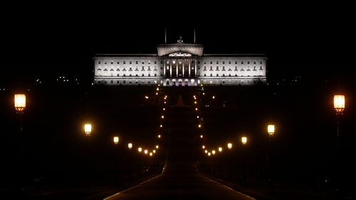 Leo Varadkar said power-sharing is the 'only way forward for Northern Ireland'