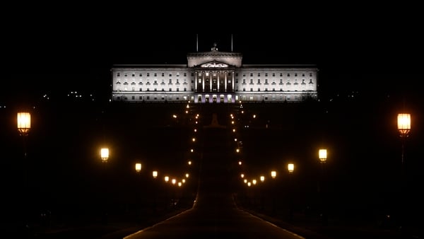 Leo Varadkar said power-sharing is the 'only way forward for Northern Ireland'