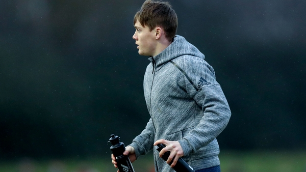 Con O'Callaghan took off the tracksuit top tonight to kick UCD's clinching point