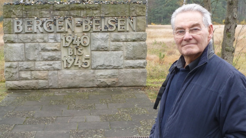 Tomi Reichental, Holocaust survivor and Irish citizen, in Condemned To Remember