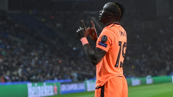 Sadio Mane's hat-trick helped Liverpool to a comprehensive 5-0 win over Porto in the first leg of their round-of-16 clash
