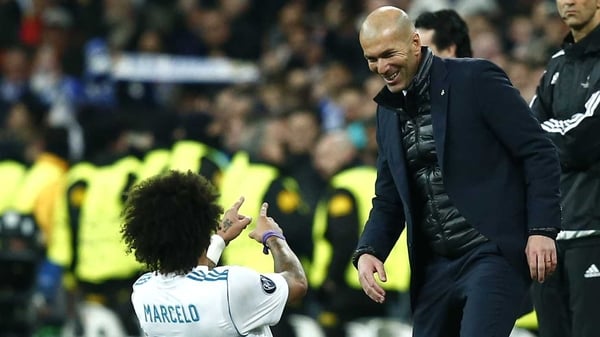 Zinedine Zidane: 'The Champions League really has a place in this club's heart.'