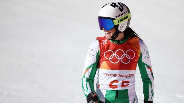 Tess Arbez: 'The weather was amazing, my parents and my family were over there shouting for me and I cannot believe it!'