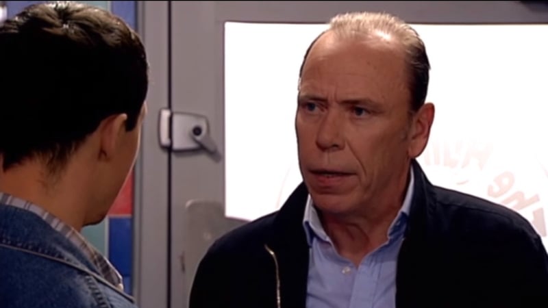 Hughie wants Kevin to leave Carigstown