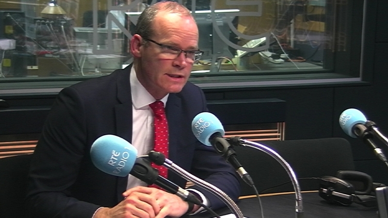 Simon Coveney said it was 'hard to know' what went wrong at the talks