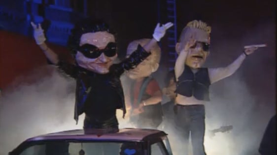 Opening of the U2 nightclub 'The Kitchen' (1994)
