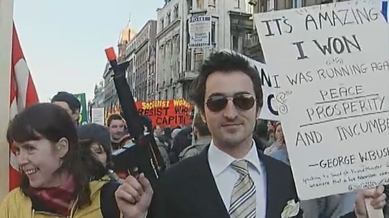 Prime Time Anti War Demonstration (2003)