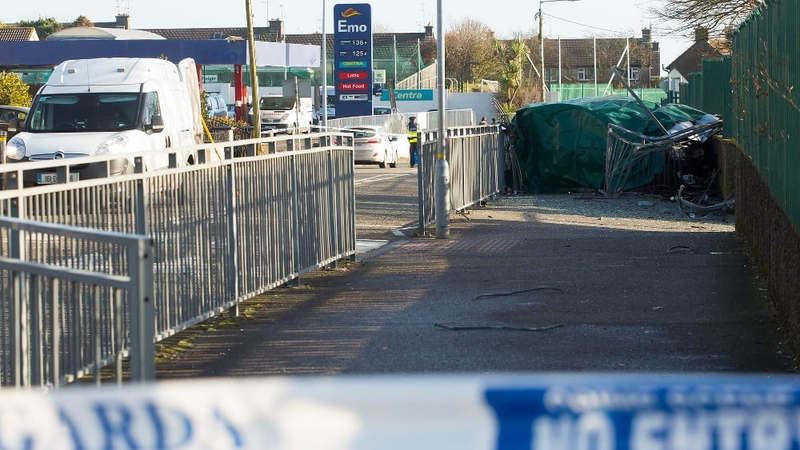 GSOC was notified of the crash