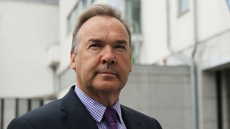 Detective Superintendent Colm Fox was the lead investigator into the murder of David Byrne at the Regency Hotel