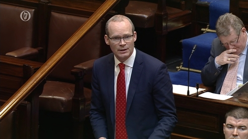 Tánaiste Simon Coveney: 'Mortgage holders still have the same rights regardless of who owns the loan book.'