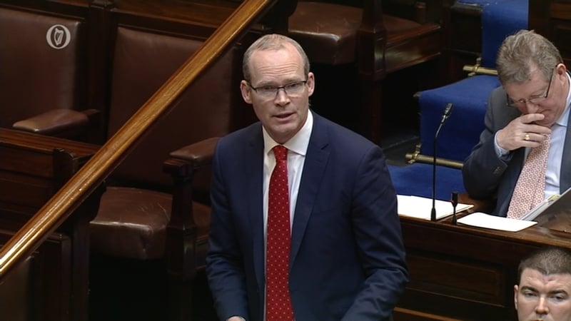 Simon Coveney said he also believes the EU taskforce will expect significant progress by June