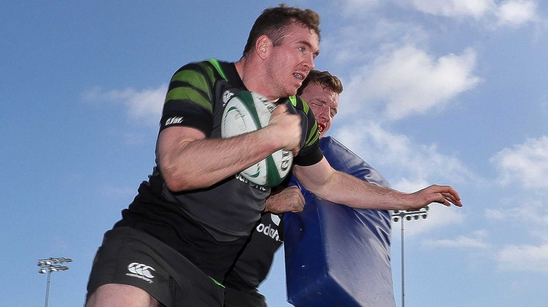 Chris Farrell was initially ruled out of the Six Nations