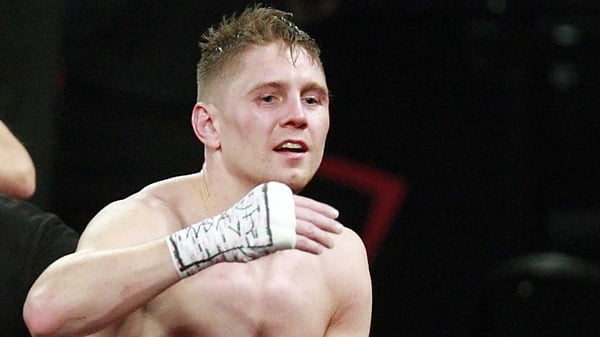 Jason Quigley: 'Everything is coming together now.'
