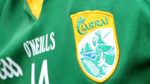 The Kerry hurlers have been affected by an outbreak of mumps