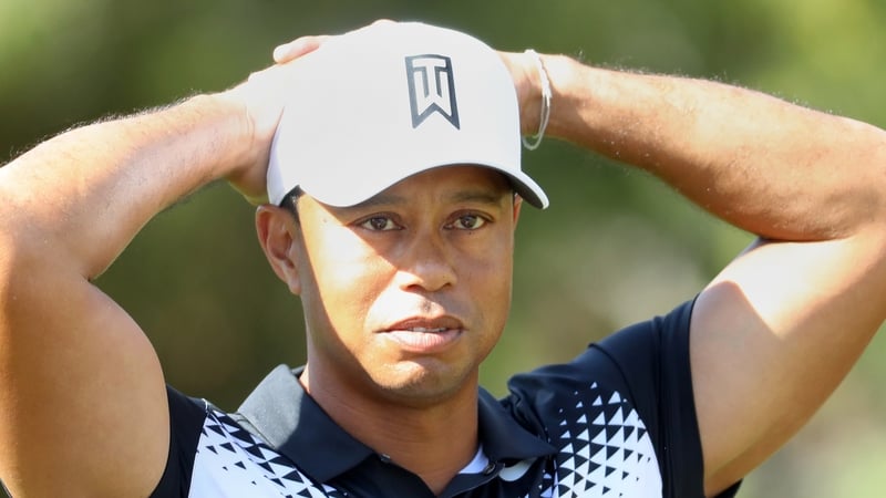 Tiger Woods last won a major in the 2008 US Open