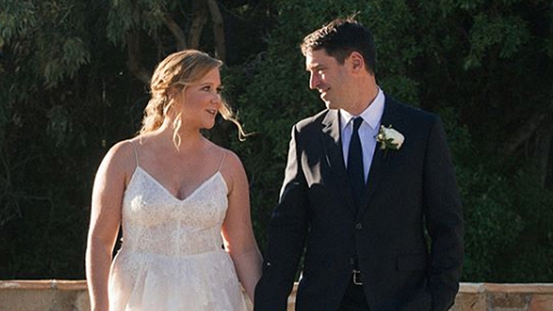 Amy Schumer began dating Chris Fischer last year Photo: Amy Schumer/Instagram