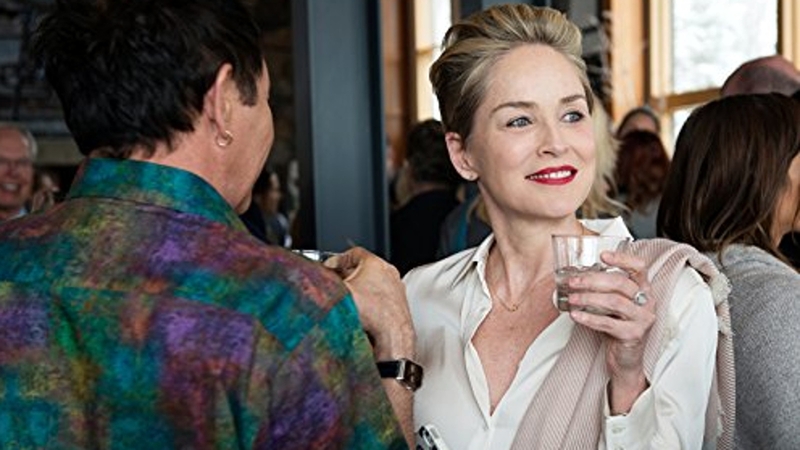 Sharon Stone in Mosaic