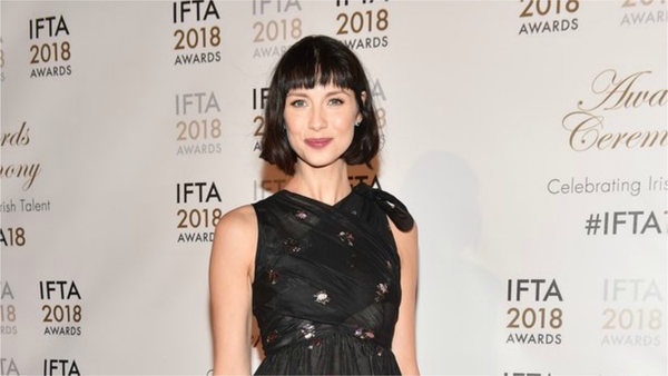 IFTA winner Caitriona Balfe