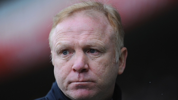 Alex McLeish was previously appointed to the job in 2007.