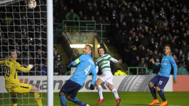 Callum McGregor scores the winner