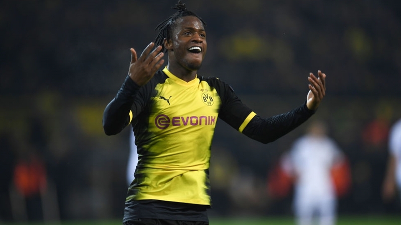 Michy Batshuayi bagged a brace