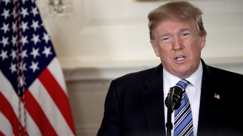 Donald Trump last week set import tariffs of 25% on steel and 10% on aluminium