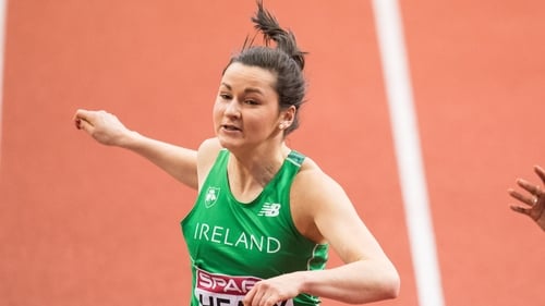The 100m is not even Healy's main event