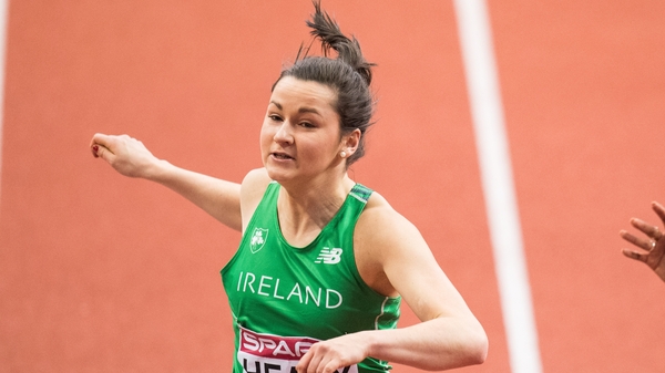 The 100m is not even Healy's main event