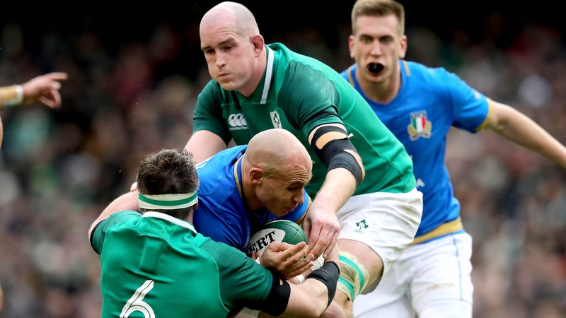 Sergio Parisse won't play against Ireland