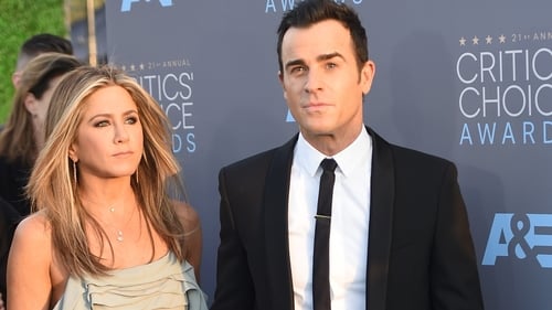 Aniston and Theroux married at their Los Angeles home in 2015