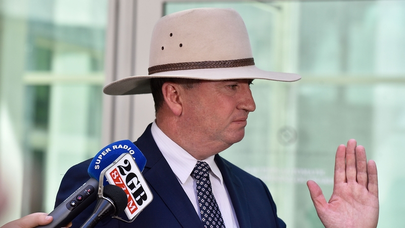 Barnaby Joyce had an affair with his former press secretary
