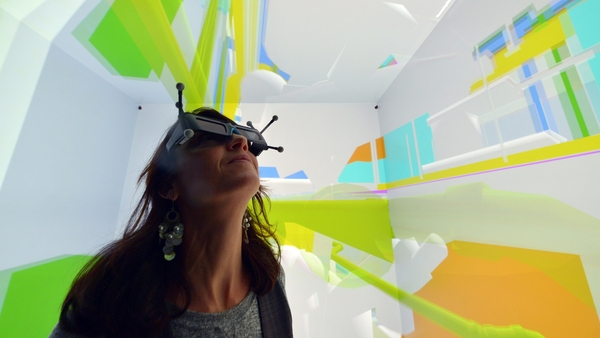 "How can we tell a story if we don't know if the viewer is even looking at the action, or indeed even in the same room? One answer is sound, or more specifically the spatial aspect of sound". Photo: Georges Gobet/AFP/Getty Images