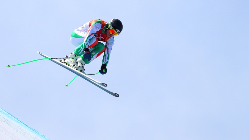 Patrick McMillan in action at Pyeongchang