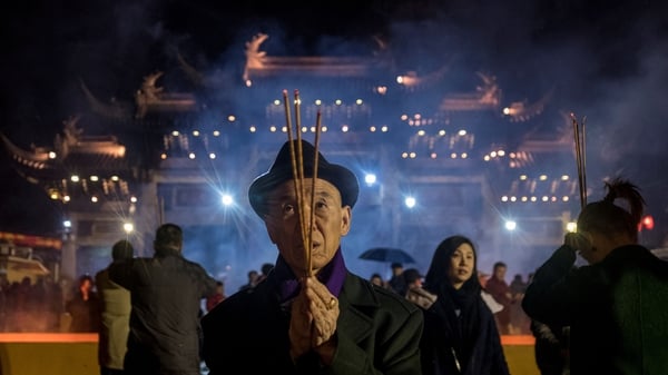 Turning China green