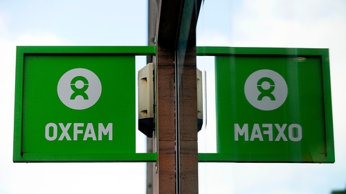 Oxfam publishes a new report on inequality ahead of the World Economic Forum in Davos