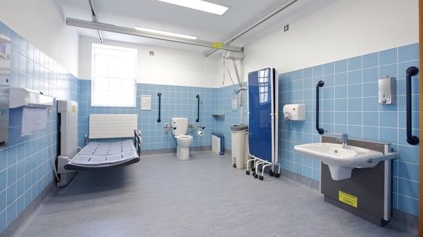 Changing places are different to standard accessible toilets