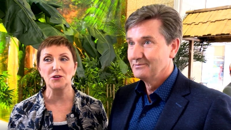 Here we go! The couple have been billed as Dermot Bannon's "feistiest and most single-minded clients yet"