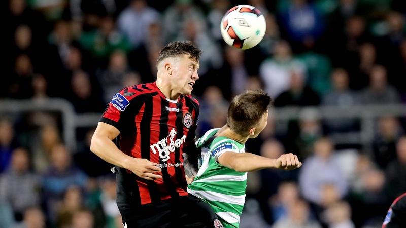 Sean Boyd and Robert Cornwall battle for possession last season