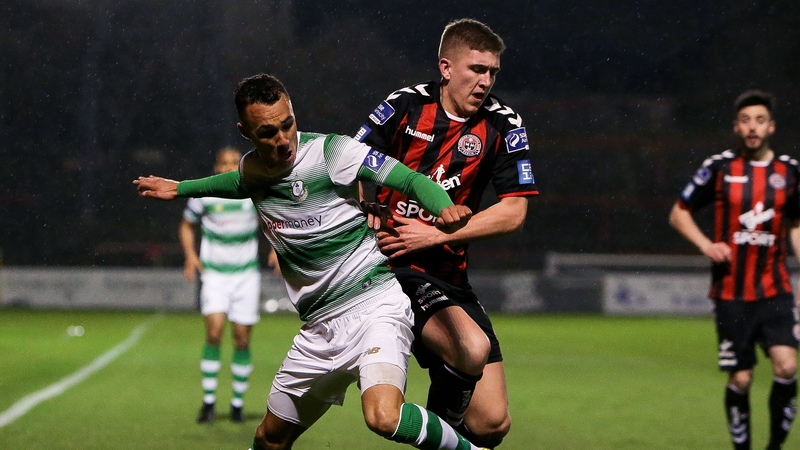 Bohs and Shamrock Rovers also met on the opening night in 2018