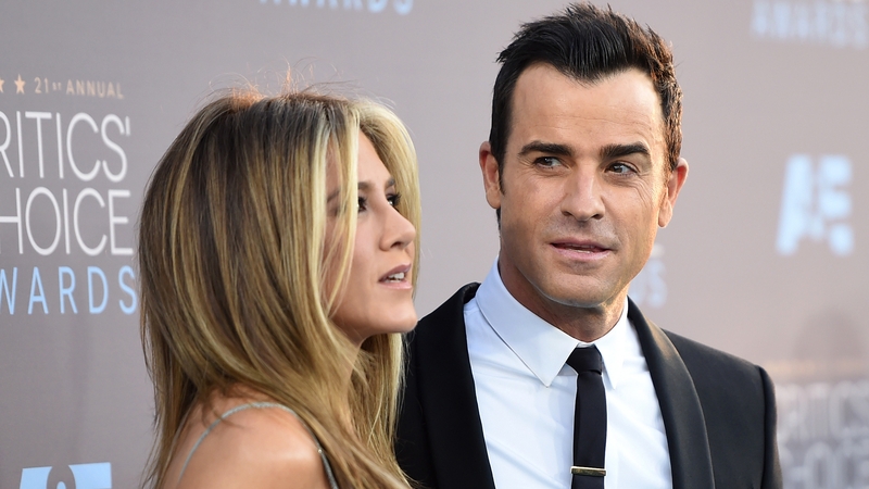 Jennifer Aniston and Justin Theroux seperate