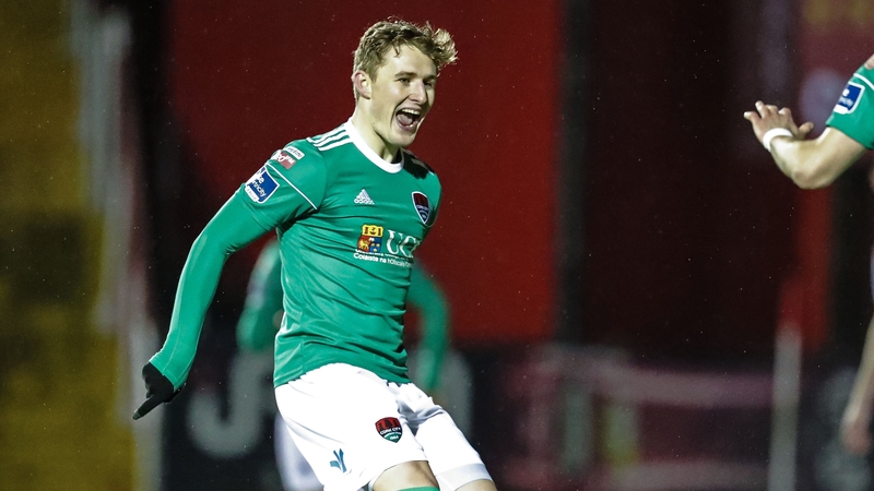 Kieran Sadlier scored twice in the first half