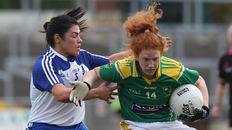 Louise Ni Mhuircheartaigh (R) helped Kerry to victory over Mayo last time out