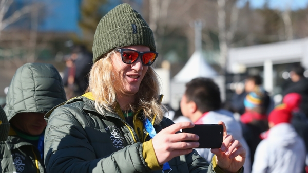 Brendan Newby will compete on Tuesday in the half pipe event