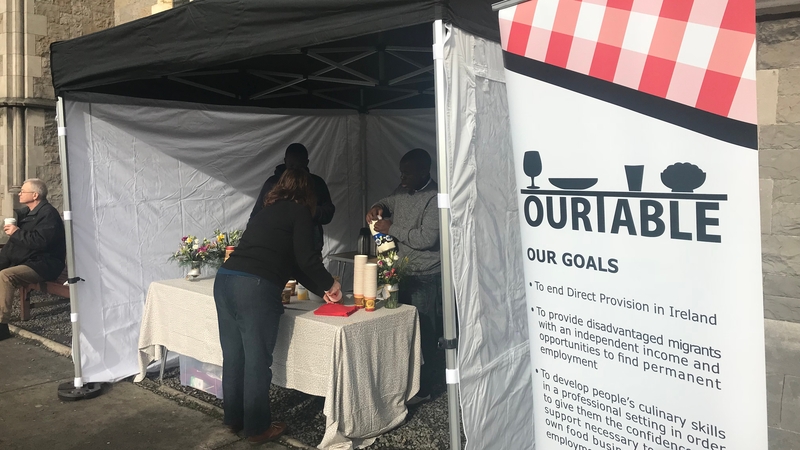 The Dean was speaking at the launch of the Our Table café at Christchurch Cathedral