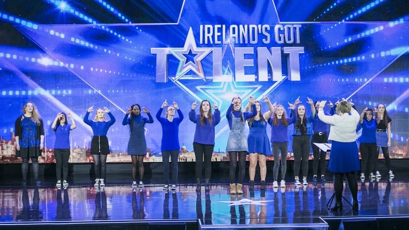 The Deaftones performing on Ireland's Got Talent