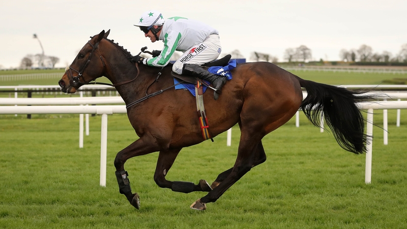 Our Duke fought off the challenge of Presenting Percy to prevail at Gowran Park